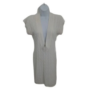 Secret  Ingredient Cable Knit Sweater Dress, S